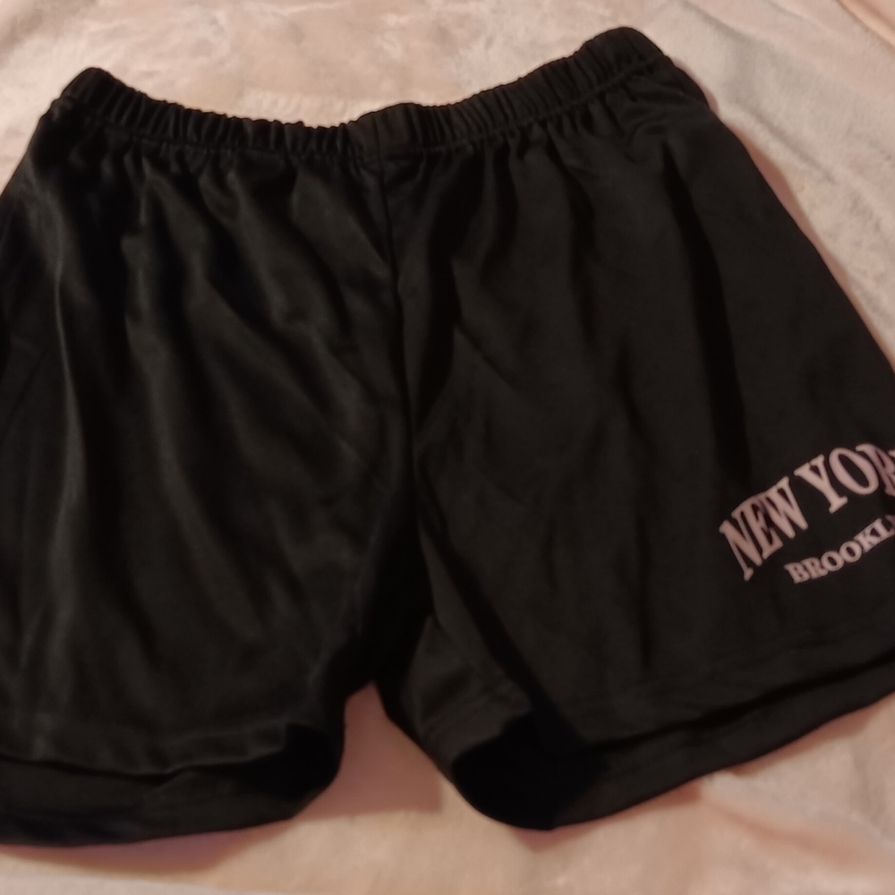 Black Women's Shorts